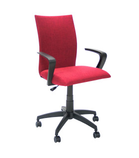 Töötool CLAUDIA, 59x57xH87-96,5cm, polüesterkangas, plastik