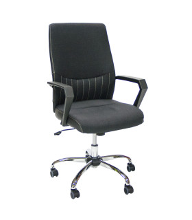 Töötool ANGELO 58x59xH97-105cm, must