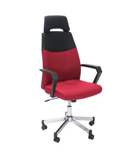 Töötool DOMINIC 58x59xH113,5-121cm, punane/must