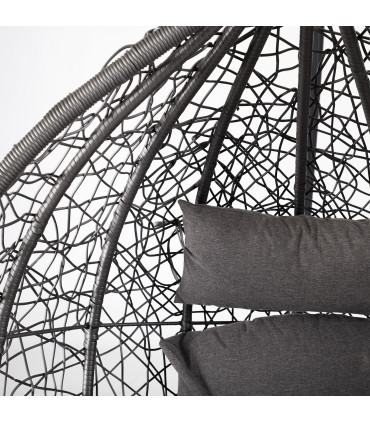 Ripptool DROPLET 120x120xH200cm, tumehall