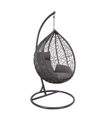 Ripptool DROPLET 120x120xH200cm, tumehall