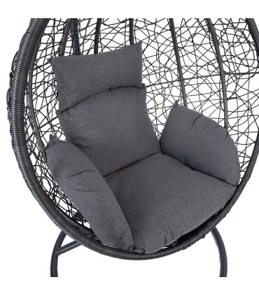 Ripptool DROPLET 120x120xH200cm, tumehall