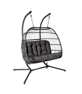 Ripptool YOYO 2-kohaline 152x107xH198cm, hall