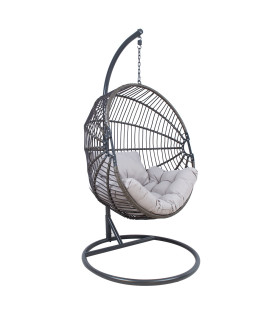 Ripptool FOLDY 103x105xH198cm, tumehall, teras, plastikpunutis