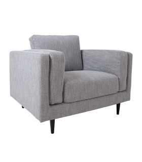 Кресло LISBON 110x92xH89см, серое