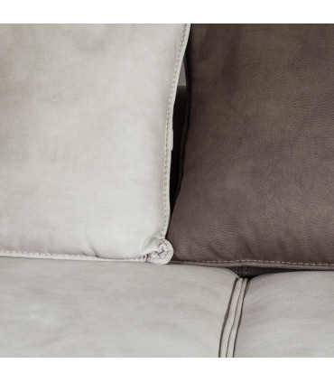 Угловой диван-кровать LUCREZIA 284x90/170xH90cм, ЛУ, с ящиком для белья,материал покрытия: ткань,цвет:коричневый/бежевый