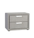 Прикроватная тумба CAREN серая