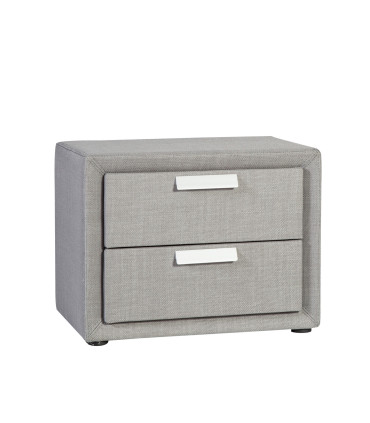 Прикроватная тумба CAREN серая
