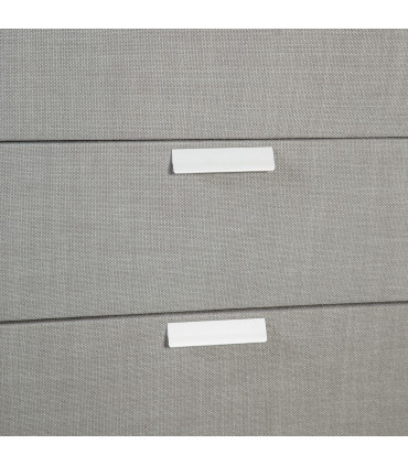 Прикроватная тумба CAREN серая