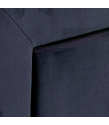 Voodi GRACE 160x200cm, ilma madratsita, sinine