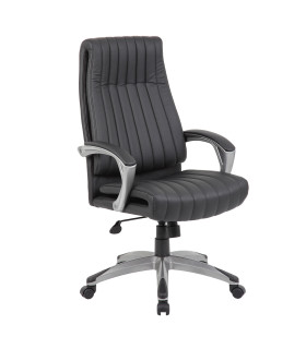 Töötool ELEGANT 62,5x76,5xH112-120cm, must