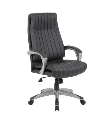 Töötool ELEGANT 62,5x76,5xH112-120cm, must