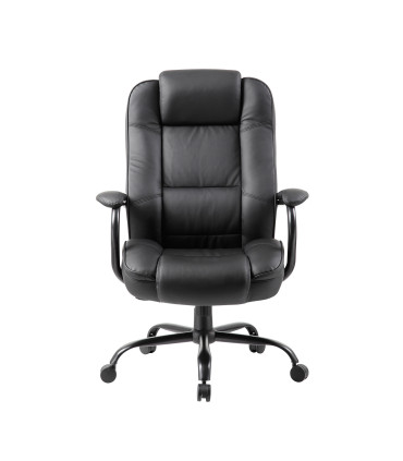 Töötool ELEGANT XXL, 79,5x82xH113-120cm, must