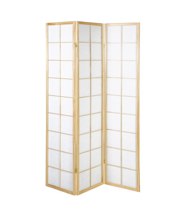 Vahesein ORIENTAL 3-paneeliga 132x2xH178,5cm, naturaalne