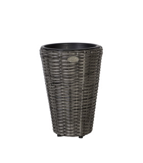 Lillepotiümbris WICKER D28x40cm, hall