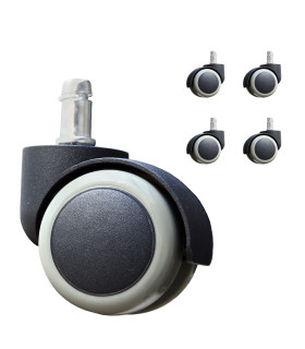 Колесики для стула 5шт/комплект, диам.50мм, штифт: 11мм
