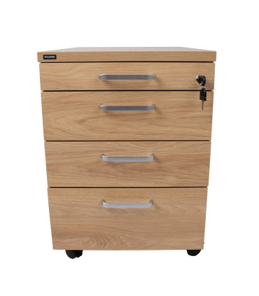 Sahtliboks ERGO 60x43xH60cm, hikkoripuu