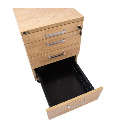 Sahtliboks ERGO 60x43xH60cm, hikkoripuu