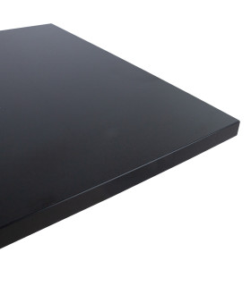 Столешница ERGO 140x80см, черная