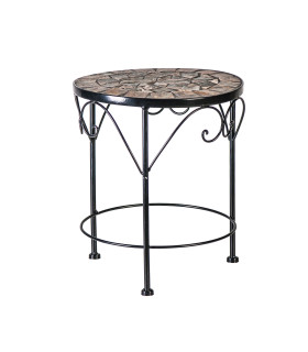 Постамент для цветов MOSAIC D25xH30см