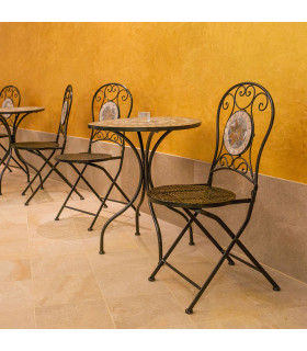 Tool MOSAIC 40x51xH90cm, must metall