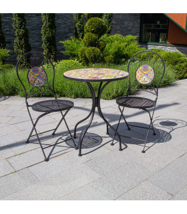 Tool MOROCCO 40x51xH90cm, must metall