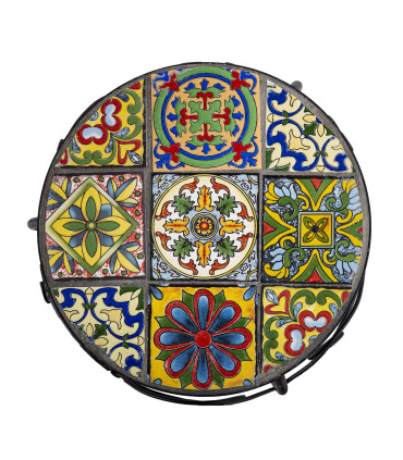 Lillepostament MOROCCO D25xH30cm