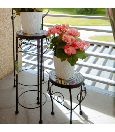 Lillepostament MOROCCO D25xH30cm