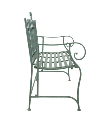 Pink MINT 104x55xH95,5cm, antiikroheline, sepistatud metall