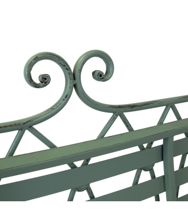 Pink MINT 104x55xH95,5cm, antiikroheline, sepistatud metall