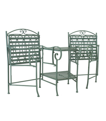 Pink MINT abilauaga 155x68,5x91,5cm, antiikroheline, sepistatud metall