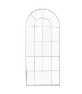 Peegel SECRET GARDEN 65x4xH140cm, antiikvalge metallraam