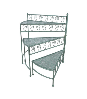 Полка MINT 56x31xH65см, антично-зеленая