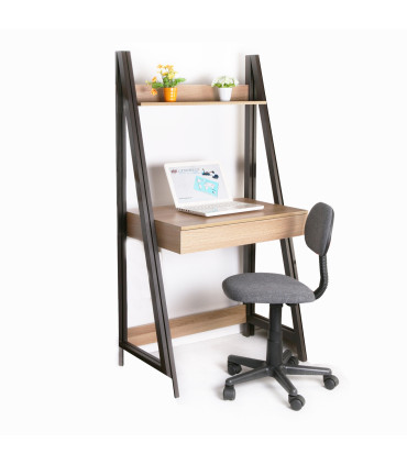 Kirjutuslaud STEP 74x48xH146,5cm, tamm