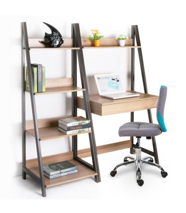 Kirjutuslaud STEP 74x48xH146,5cm, tamm