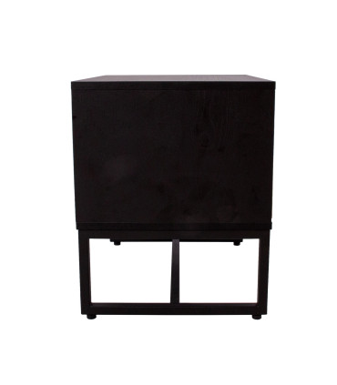 Öökapp AMSTERDAM 50x40xH50cm, tamm/must