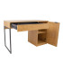 Письменный стол SAILOR 120x50xH75см, меламин с дубовым декором