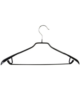 Riidepuu aluspuuga ja lisakonksudega, metall, mittelibisev must PVC kate