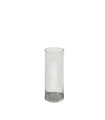 Vaas IN HOME D8xH15cm, läbipaistev klaas