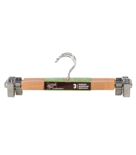 Riidepuud seelikule 3tk/komplektis, puit, naturaalne