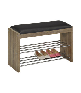 Полка для обуви BENO темно-коричневый