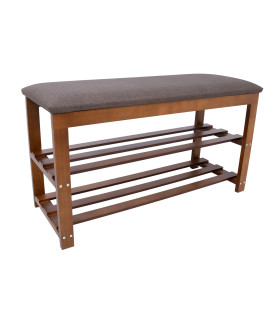 Полка для обуви BENU тёмно-коричневая