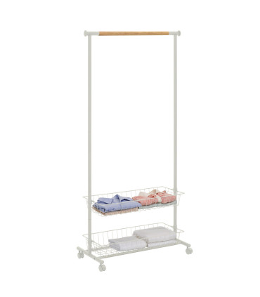 Stange BREN 80x36xH165cm valge, teras, puit