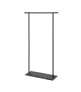 Stange FRANY 96x30xH162cm must, teras, laminaatplaat