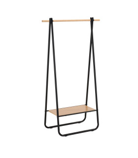 Stange GLADE 90x41xH156cm helepruun, teras, puit