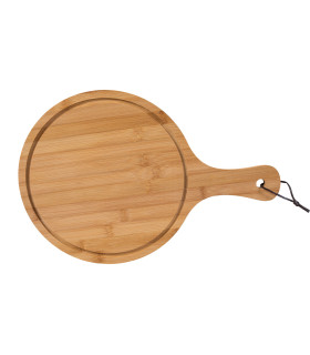 Разделочная доска BAMBOO HOME D30х45x1cм, бамбук