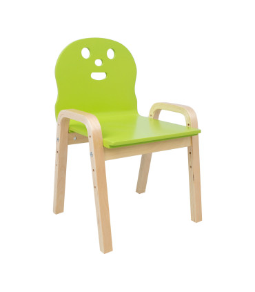 Lastetool HAPPY 39x36xH61cm, roheline