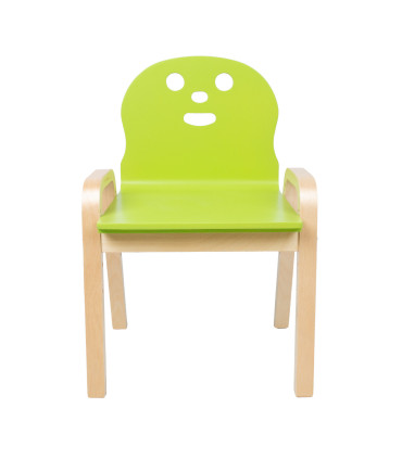 Lastetool HAPPY 39x36xH61cm, roheline