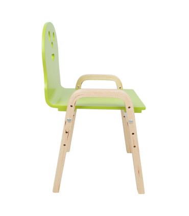 Lastetool HAPPY 39x36xH61cm, roheline