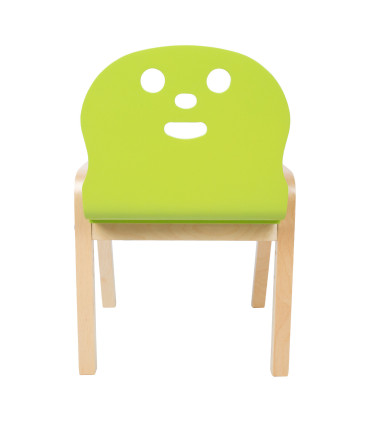 Lastetool HAPPY 39x36xH61cm, roheline